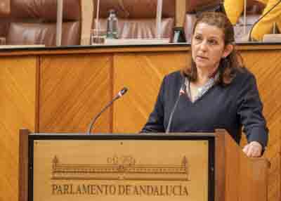  La diputada Mara Jos Piero, del Grupo parlamentario Vox, presenta una proposicin no de ley relativa a la inclusin de los trabajadores de limpieza viaria y recogida de basuras en el programa de priorizacin para la vacunacin contra la Covid-19
