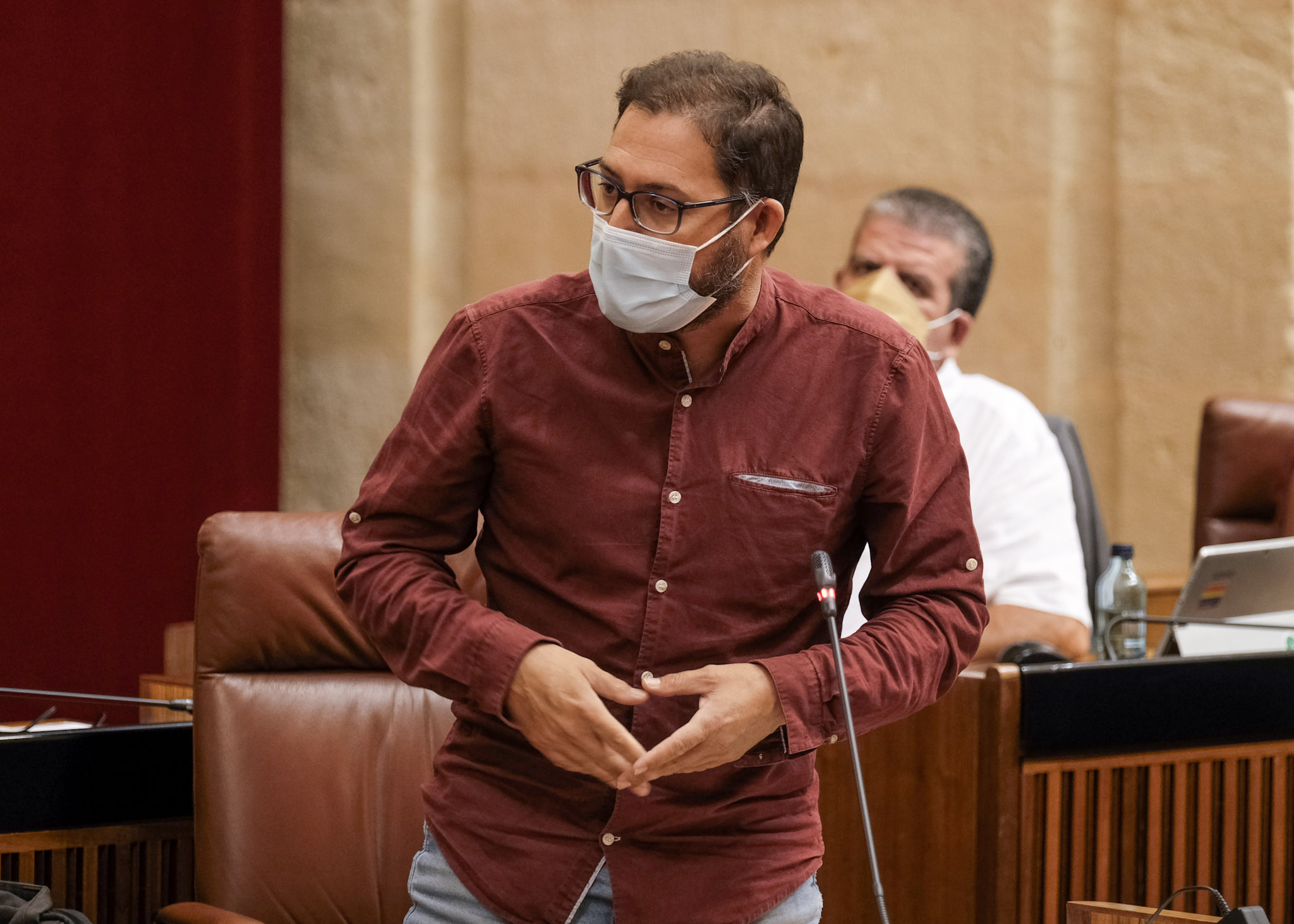    Diego Crespo, diputado no adscrito, pregunta sobre medidas de trenes de cercanas en la provincia de Almera