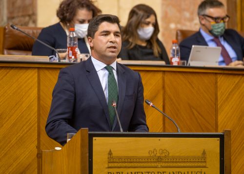  Enrique Moreno toma la palabra por Ciudadanos en el debate de la toma en consideracin de la Proposicin de Ley