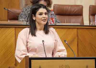 La diputada socialista Noemí Cruz plantea una interpelación relativa a política general en materia de juventud en Andalucía