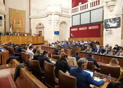  El Pleno comienza la votación de una de las proposiciones no de ley de la sesión