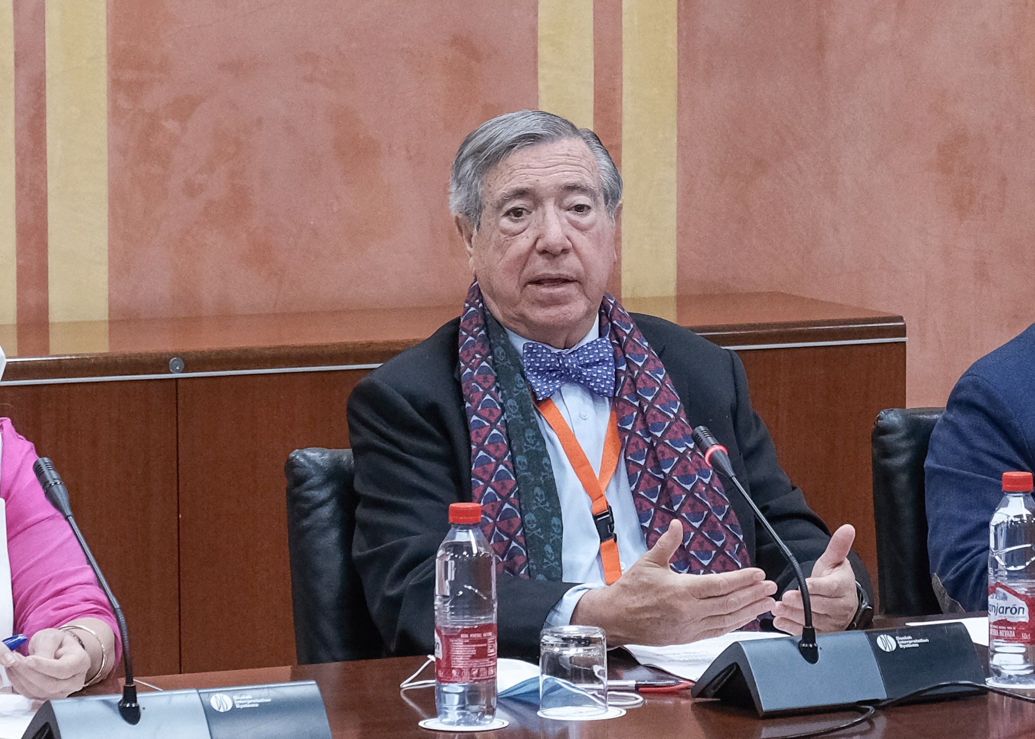  Manuel ngel Martn, presidente del Consejo Empresarial Economa y Financiacin de la Confederacin de Empresarios de Andaluca (CEA)
 