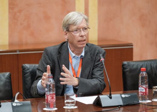 Sebastian Rinken, vicedirector del Instituto de Estudios Sociales Avanzados CSIC

 
