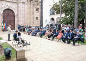  El Parlamento de Andaluca conmemora el aniversario del nacimiento de Blas Infante