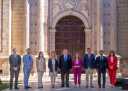  Los miembros de la Mesa del Parlamento de Andaluca de la XII Legislatura