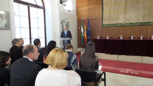 Juan Pablo Durán inaugura la I Jornada sobre bebés robados en Andalucía