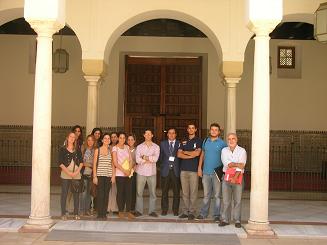 Alumnos de la Facultad de Derecho de la Universidad de Sevilla