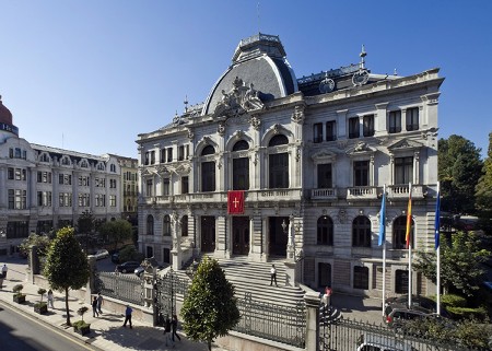 La sede de la Junta General del Principado de Asturias