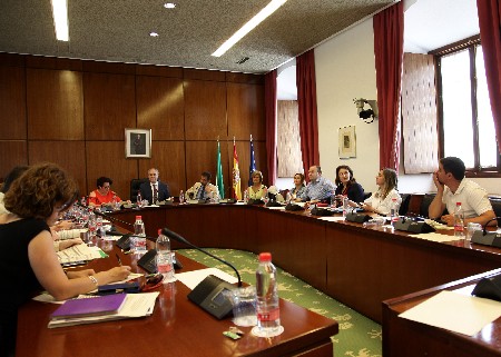 La Junta de Portavoces, en su reunión de hoy