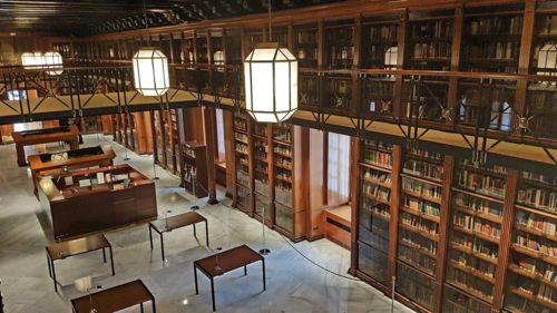 Biblioteca del Parlamento de Andalucía