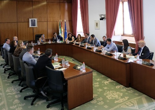La Junta de Portavoces aprueba el orden del día del próximo Pleno