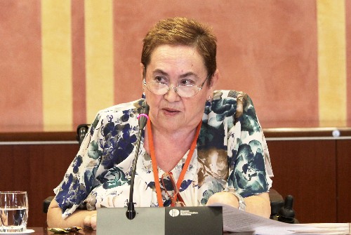 Mara ngeles Czar, presidenta de la Confederacin Andaluza de Personas con Discapacidad Fsica y Orgnica