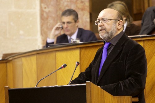 Ignacio Garca, del Grupo parlamentario IULV-CA, abri el debate
