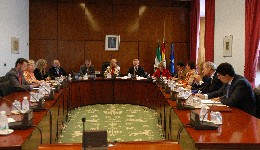 La Junta de Portavoces, en su primera sesión de la VIII Legislatura
