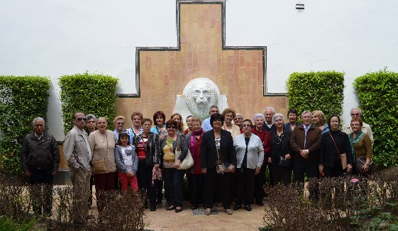 Visita del CEPER Pol�gono Norte (Sevilla)