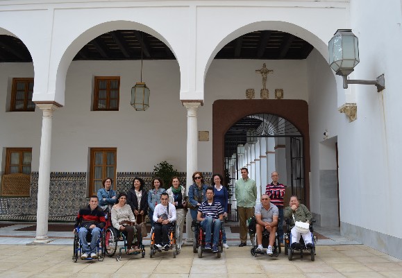 Visita del CRMF San Fernando-Inserso, San Fernando (C�diz)