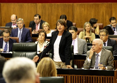 La consejera de Fomento y Vivienda, Elena Corts, agradece a los grupos parlamentarios el trabajo realizado para la aprobacin de la Ley aprobada esta tarde