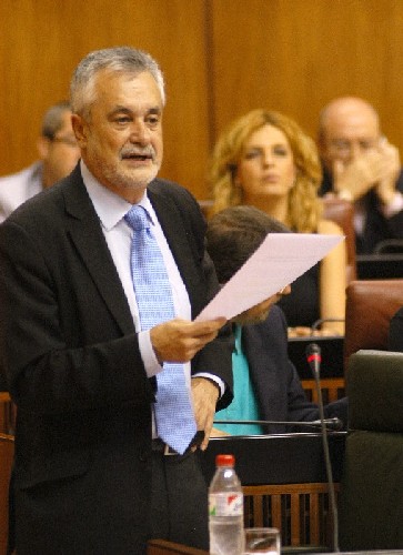 El presidente de la Junta de Andaluca, Jos Antonio Grin