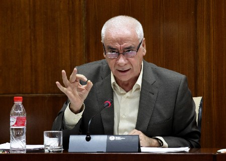 Luciano Alonso, consejero de Educacin