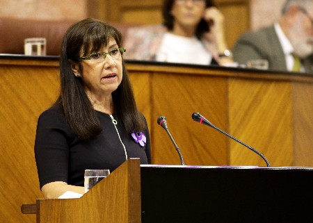 Natividad Redondo, del Grupo Socialista, en el debate de la ltima proposicin no de ley