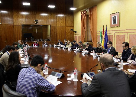El Parlamento acoge un seminario organizado por la Unin de Europestas y Federalistas de Andaluca y el Consejo Federal Espaol del Movimiento Europeo