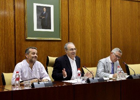 Juan Pablo Durn preside la constitucin de la Comisin de Reglamento en la sesin celebrada esta maana