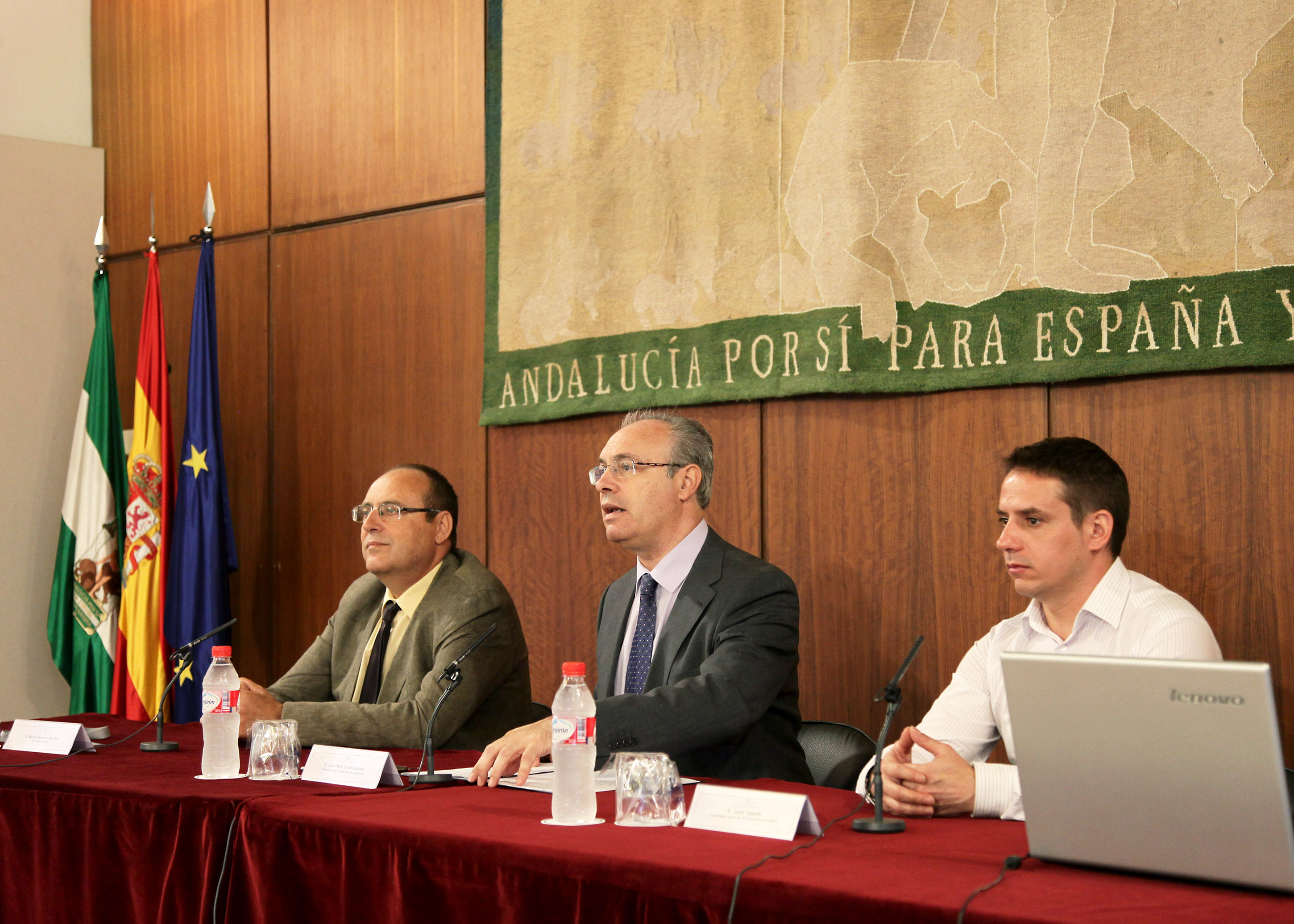 El presidente del Parlamento, Juan Pablo Durn, inaugura el IX Seminario de Participacin Ciudadana organizado por la Red Europea de Lucha contra la Pobreza y la Exclusin Social