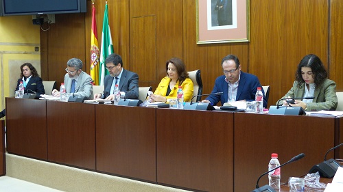 El presidente de la Cmara de Cuentas, Antonio Lpez, presenta dos informes especiales en la Comisin de Hacienda y Administracin Pblica