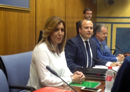 La presidenta de la Junta de Andaluca, Susana Daz, se dispone a comparecer ante la Comisin de Investigacin sobre formacin