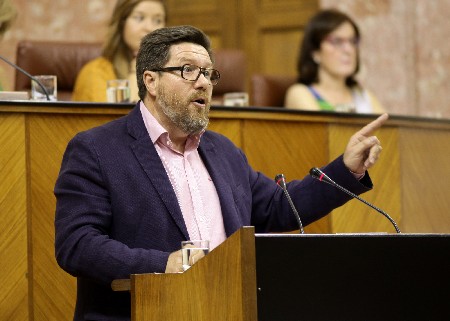 Rodrigo Snchez Haro, del Grupo Socialista