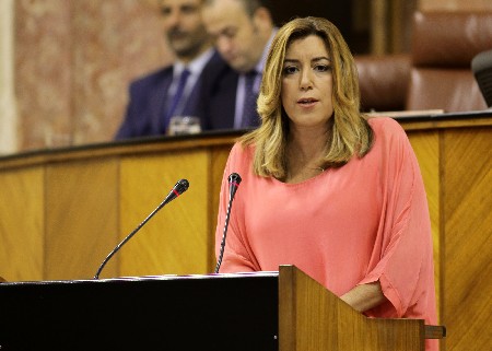 La presidenta de la Junta de Andaluca cierra el Debate sobre el estado de la Comunidad Autnoma