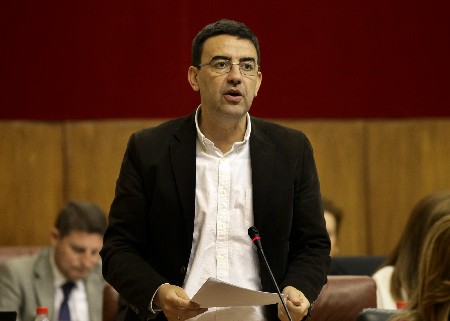 Mario Jimnez, portavoz del Grupo parlamentario Socialista