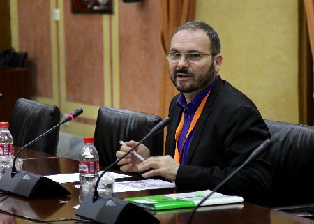 Juan Moreno Rodrguez, presidente de la Unin de Consumidores de Andaluca UCA/UCE

