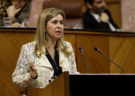 Teresa Ruiz-Sillero, del Grupo parlamentario Popular