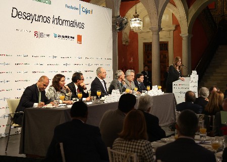 La presidenta de la Junta de Andaluca, Susana Daz, presenta a Juan Pablo Durn