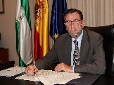 Manuel Gracia, presidente del Parlamento de Andalucía.