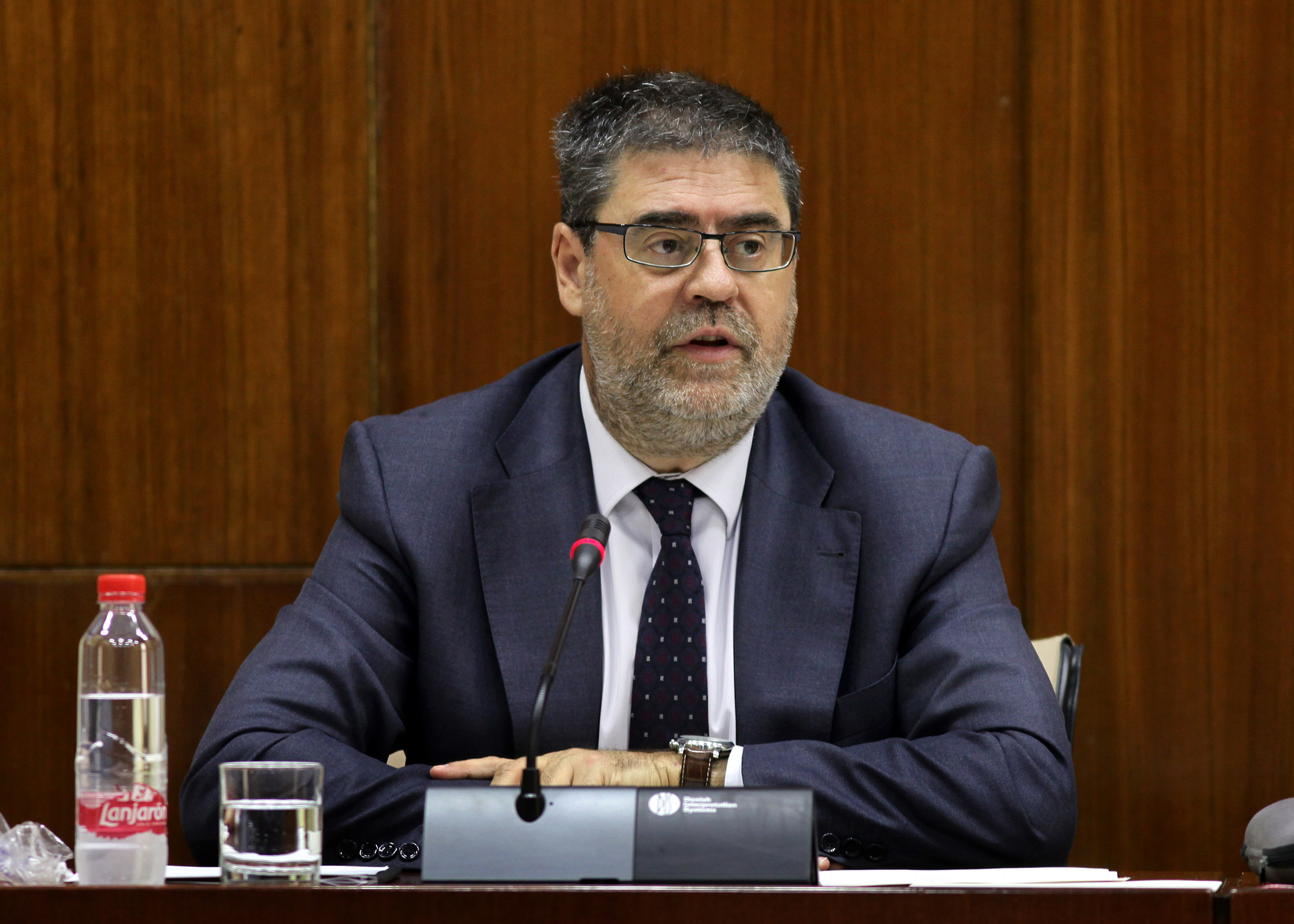 Antonio Lpez, presidente de la Cmara de Cuentas, interviene en la Comisin de Turismo y Deporte