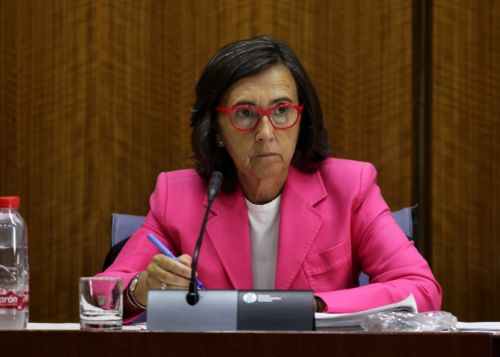 Rosa Aguilar, consejera de Justicia e Interior