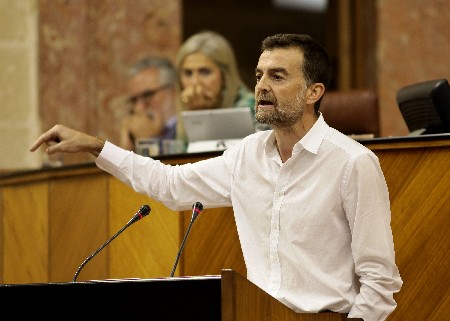 Antonio Mallo posiciona al Grupo IULV-CA en el debate de la proposicin sobre la defensa del Estado de Derecho en Catalua