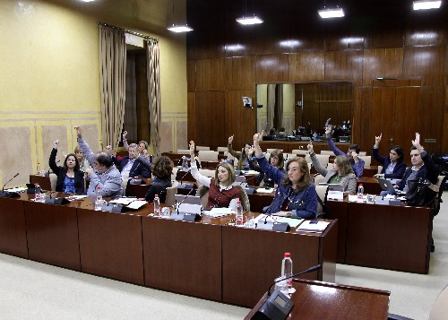 La Comisin de Igualdad y Polticas Sociales aprueba por unanimidad el Dictamen a la Proposicin de Ley para garantizar los derechos, la igualdad de trato y no discriminacin de las personas LGTBI y sus familiares en Andaluca