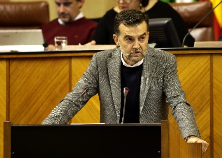 Antonio Mallo, portavoz del Grupo parlamentario IULV-CA