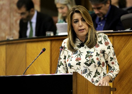 La presidenta de la Junta de Andaluca cierra el Debate sobre el estado de la Comunidad Autnoma
