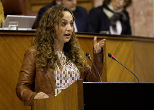 Marta Escriv, del Grupo parlamentario Ciudadanos