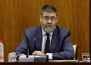 El presidente de la Cmara de Cuentas, Antonio Lpez, presenta en la Comisin de Salud un informe sobre Recursos Humanos del Sistema Sanitario Pblico de Andaluca