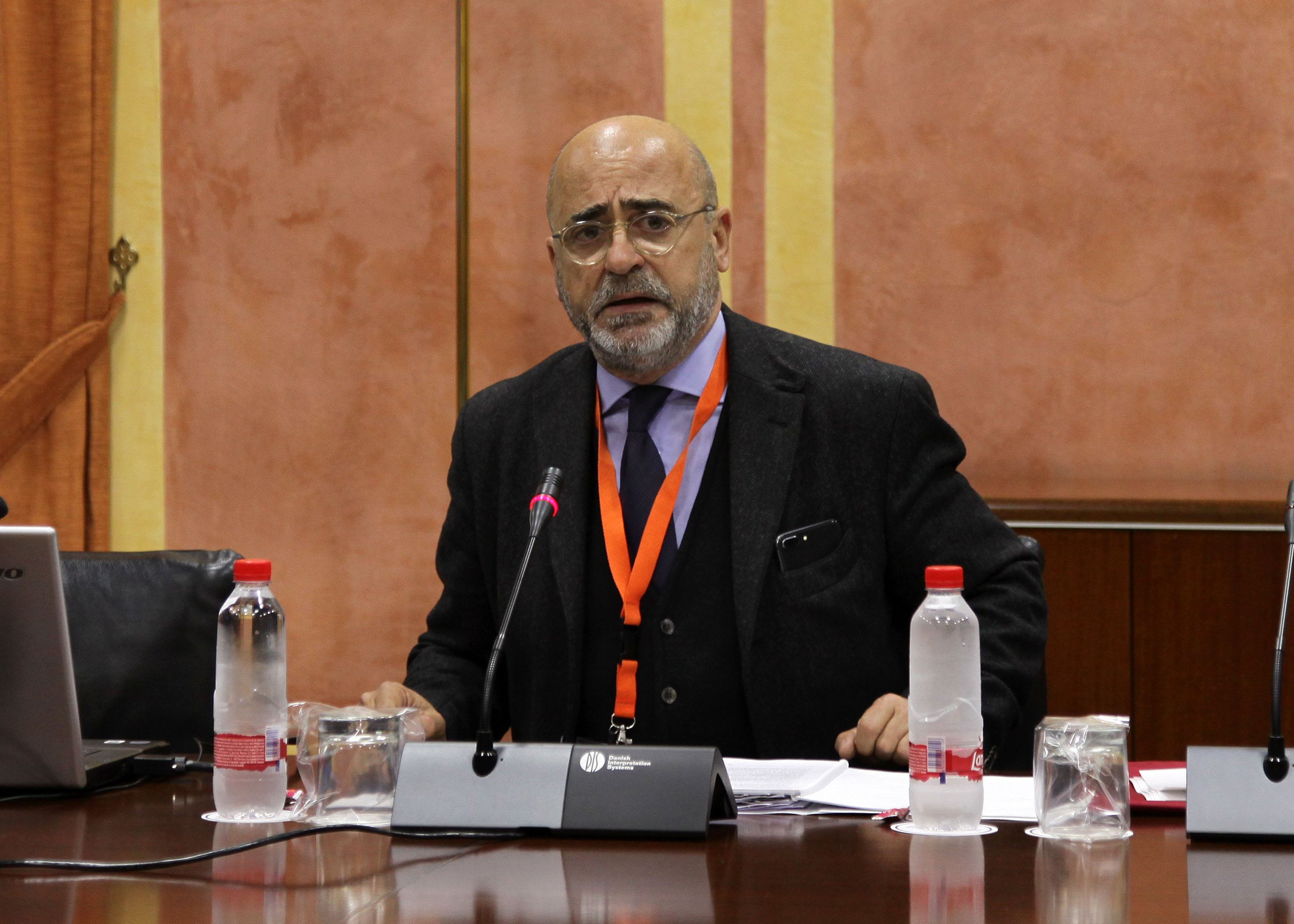 Carlos Rosado, presidente de Andaluca Film Comission