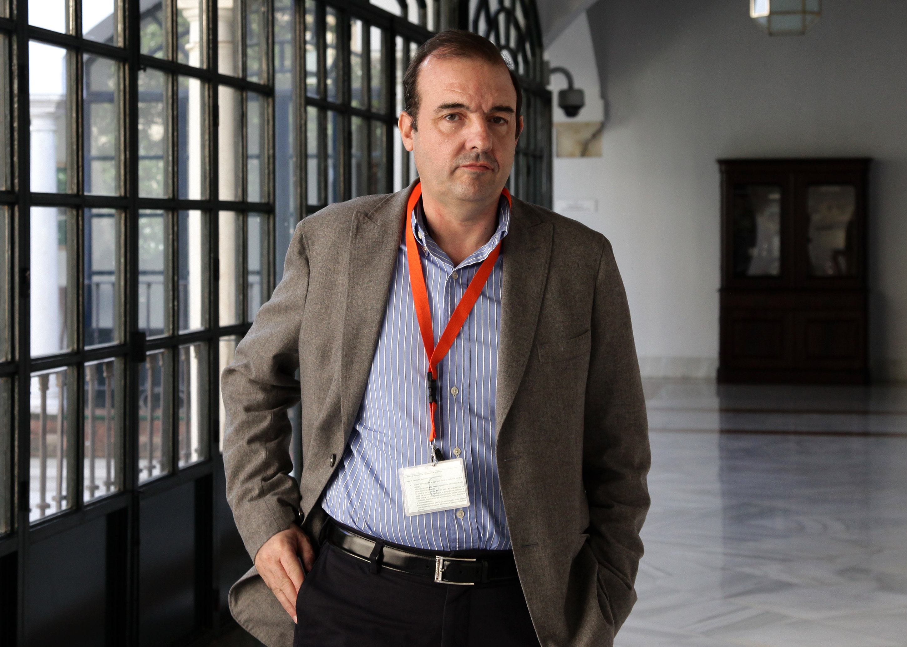 Enrique Iznaola, en representacin de la Asociacin de Festivales Audiovisuales de Andaluca (ASFAAN)