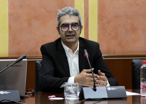 lvaro Alonso, miembro de la Junta Directiva de la Plataforma de Empresarios y Creadores del Audiovisual Andaluz (PECAA)