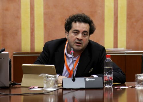 Daniel Ortiz, presidente de la Asociacin de Productores y Empresarios del Cine de Mlaga (PROCINEMA)
