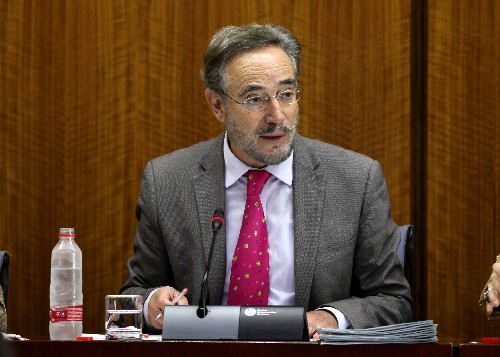 Felipe Lpez, consejero de Fomento y Vivienda, interviene en comisin parlamentaria