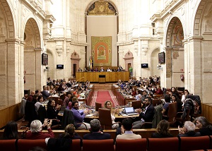 El Pleno del Parlamento aprueba por unanimidad de la modificacin de la Ley de ordenacin urbanstica de Andaluca